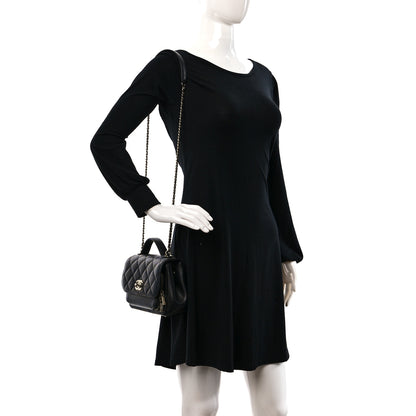 Chanel Caviar Quilted Small Business Affinity Flap Black 2 of 10