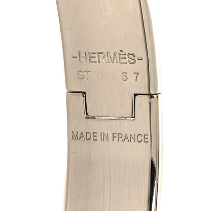 Hermes Enamel Narrow Clic Clac H Bracelet PM Orange 4 of 5