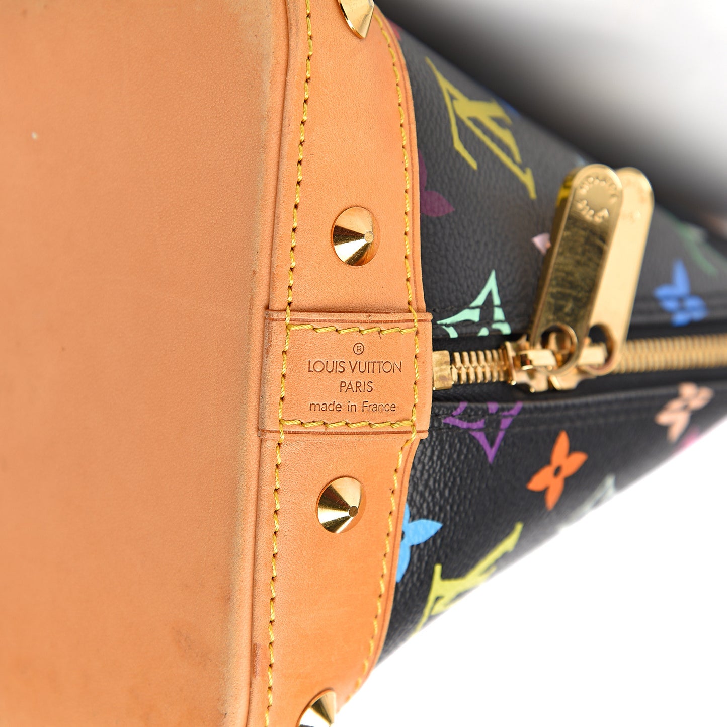 Monogram Multicolor Alma Black