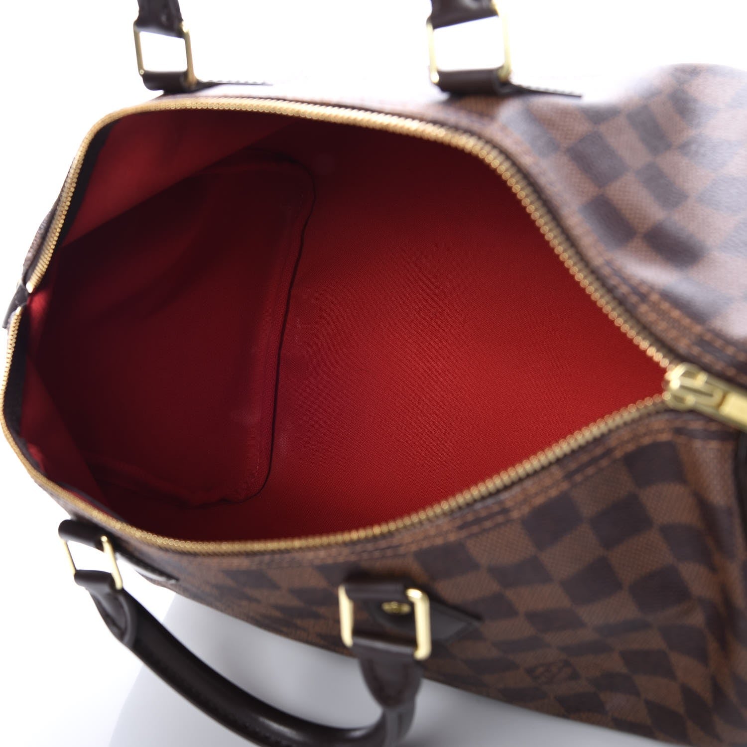 Louis Vuitton Damier Ebene Speedy 35 5 of 11