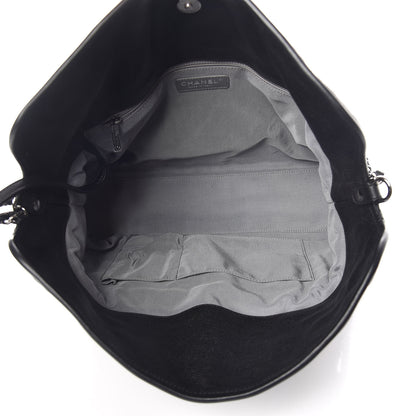 Chanel Caviar Quilted French Riviera Hobo Black 5 of 9