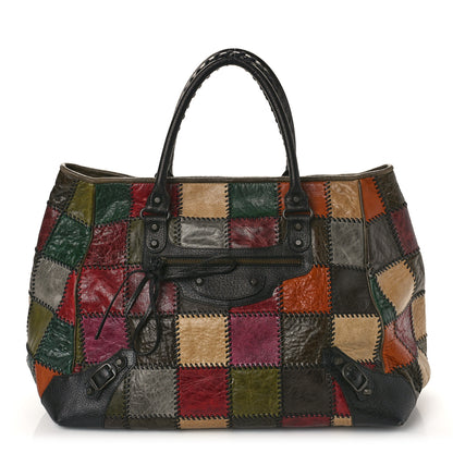 Balenciaga Patchwork Sunday Tote PM Tote 1 of 11