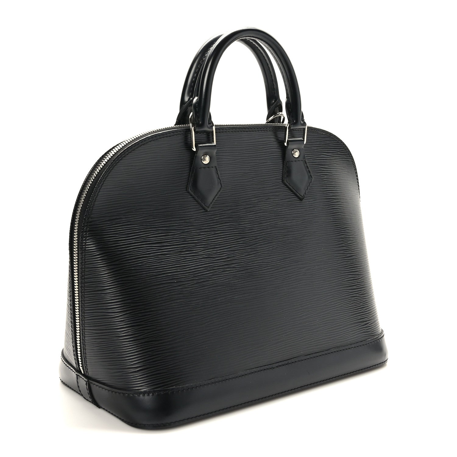 Louis Vuitton Epi Alma PM Black 3 of 10
