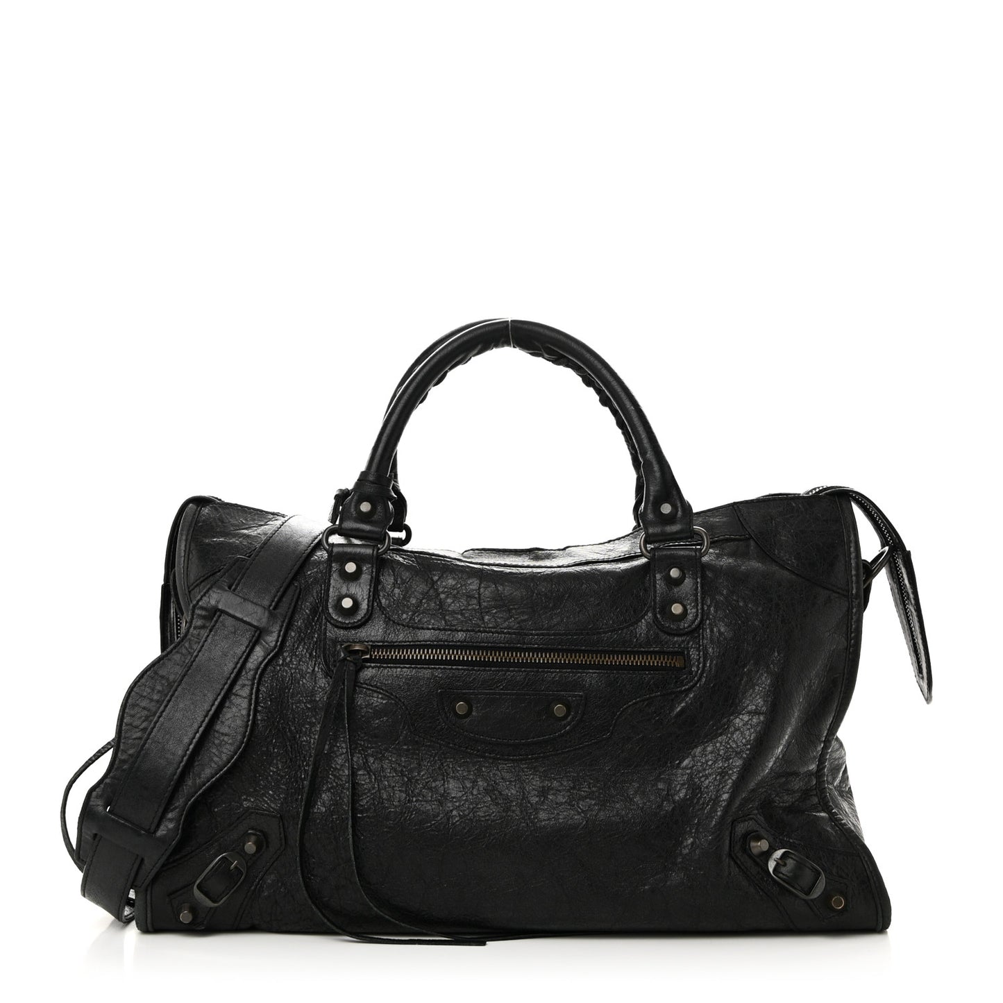Agneau Classic Hardware City Black