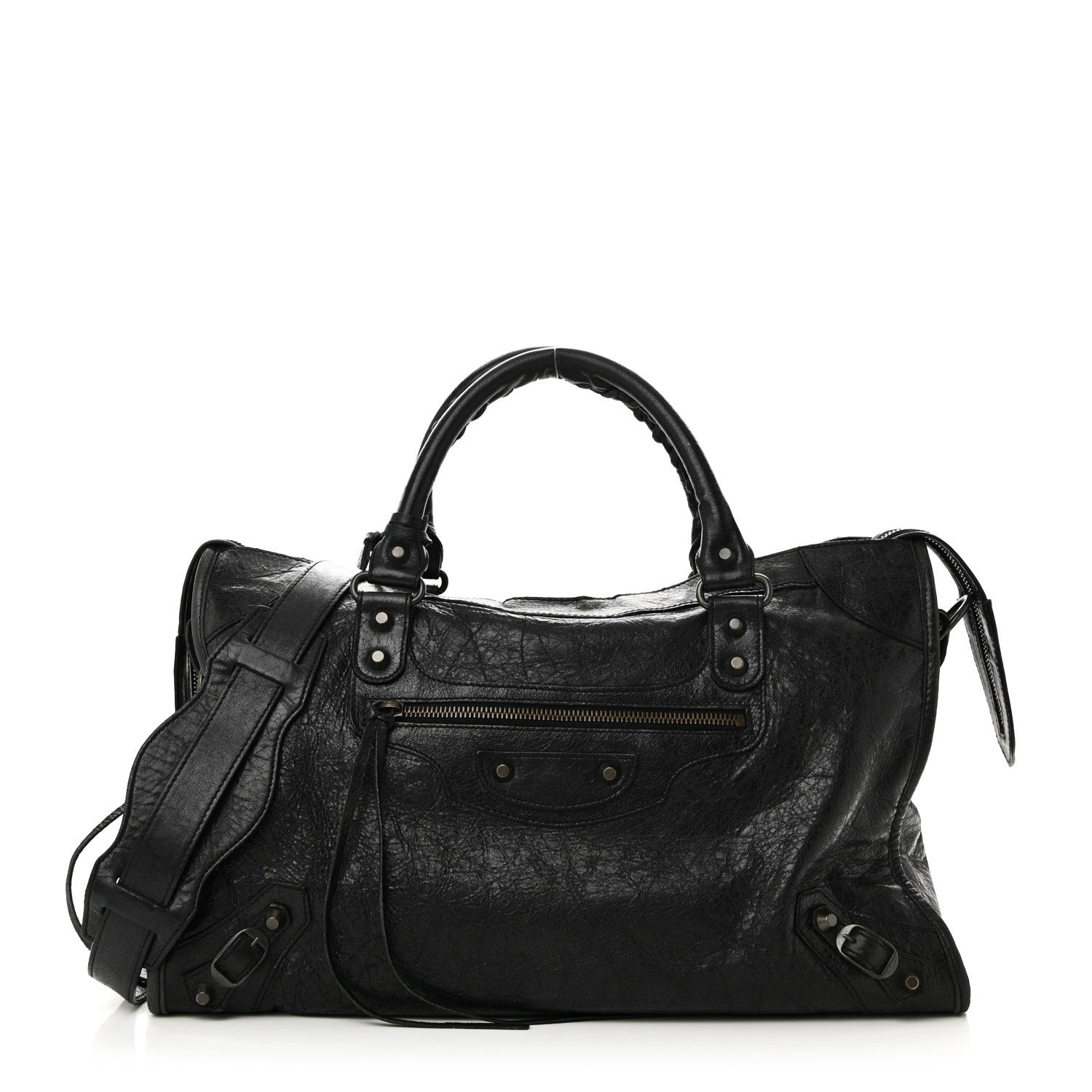 Balenciaga Agneau Classic Hardware City Black 1 of 11
