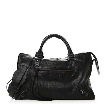 Balenciaga Agneau Classic Hardware City Black 1 of 11