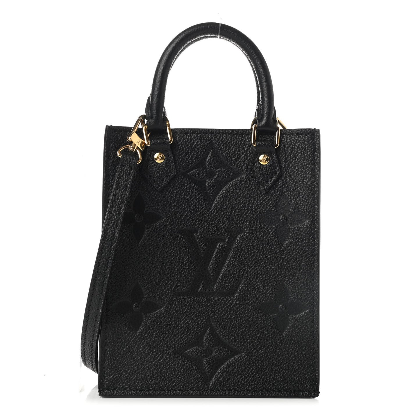 Empreinte Monogram Giant Petit Sac Plat Black