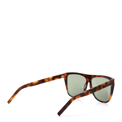 Saint Laurent Acetate Flat Top SL1 003 Sunglasses Tortoise 4 of 7