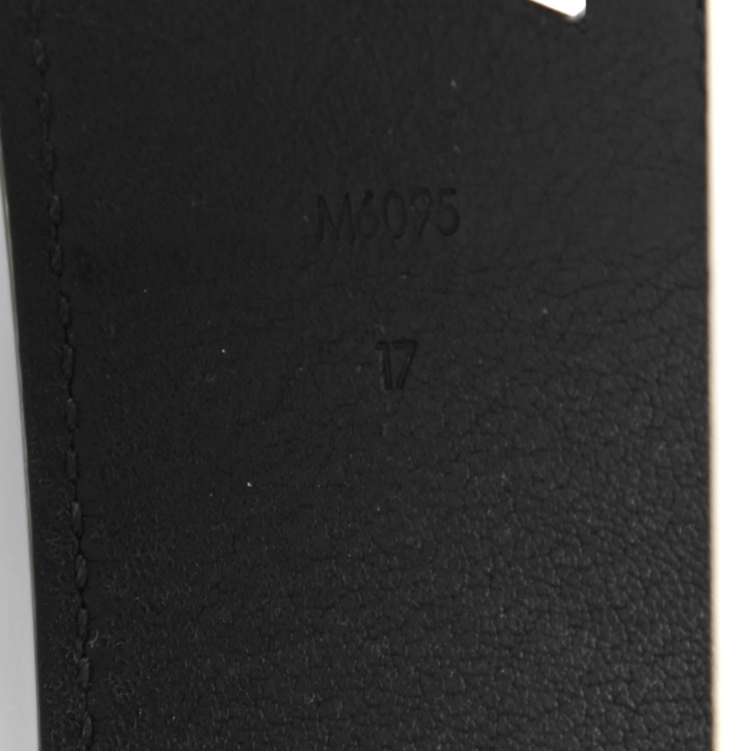 Louis Vuitton Epi Electric Twist It Cuff 17 Black 6 of 6