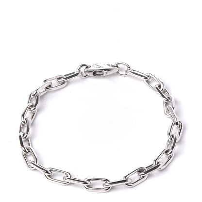 Cartier 18K White Gold Spartacus Chain Bracelet 1 of 5