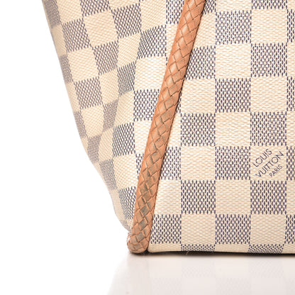 Louis Vuitton Damier Azur Propriano Rose Ballerine 8 of 16