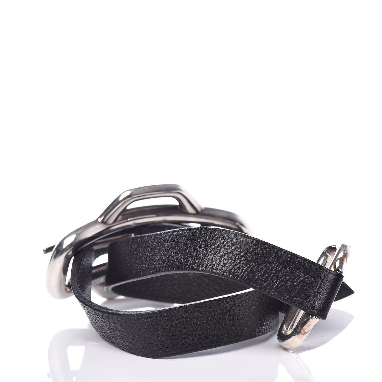 Sterling Silver Swift Attelage Double Bracelet ST
