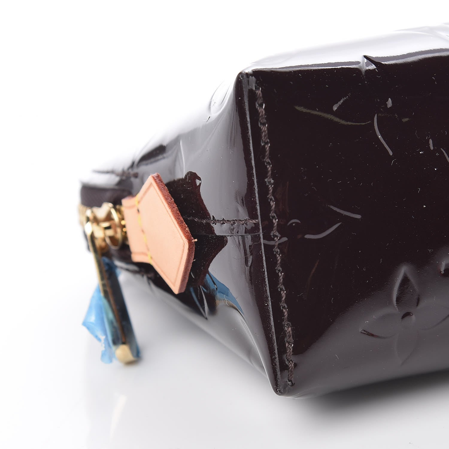 Louis Vuitton Vernis Cosmetic Pouch Amarante 7 of 8