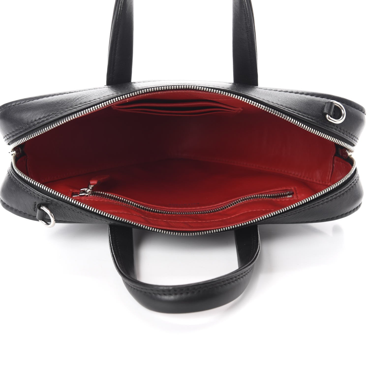 Balenciaga Calfskin XS Triangle Duffle Black 5 of 9