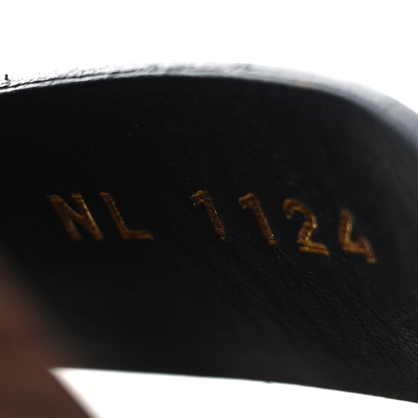 Wood Calfskin Vedette Platform Sandals 37.5 Black