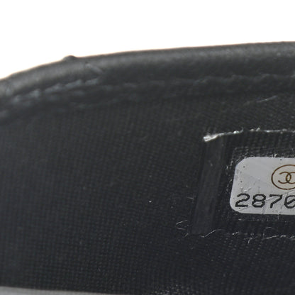 Chanel Lambskin Quilted Card Holder Black 8 of 9