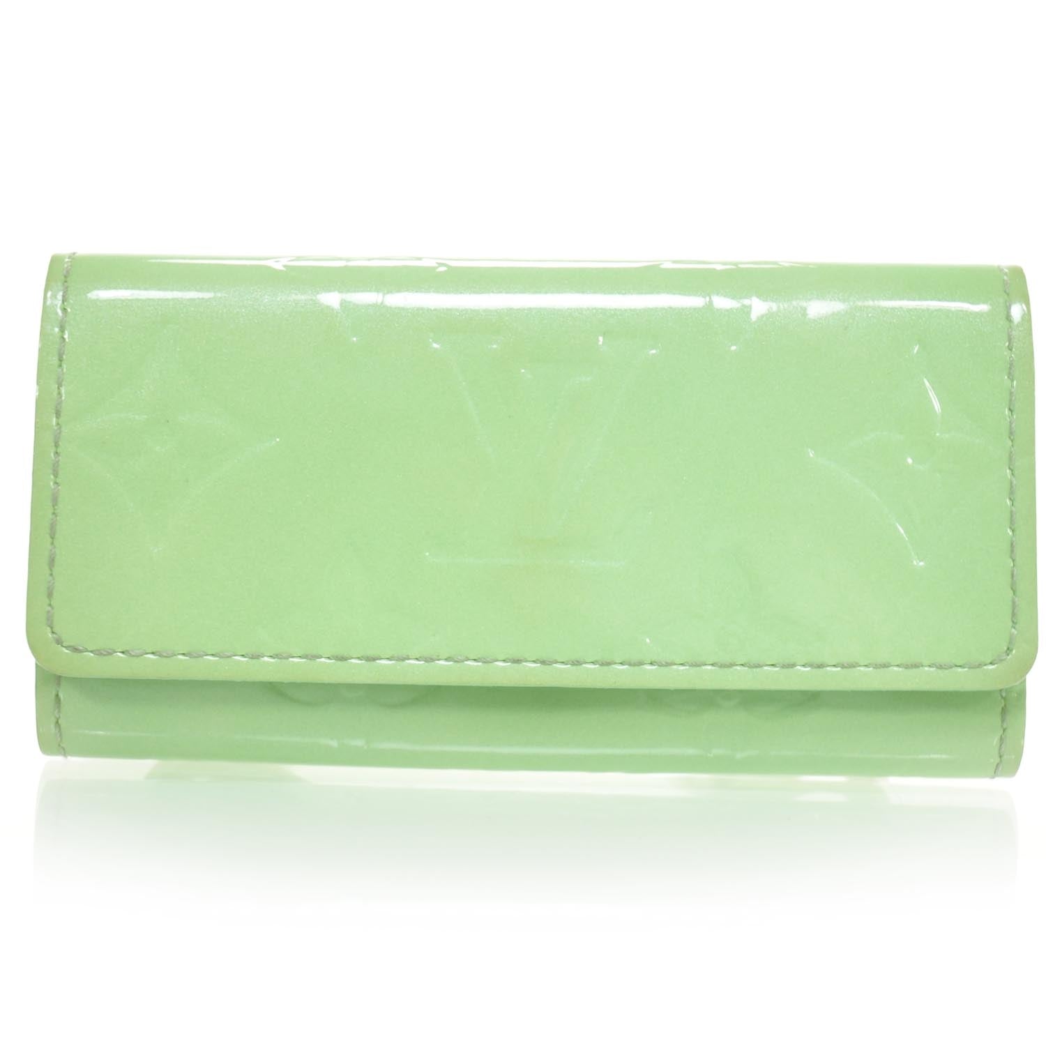 Louis Vuitton Vernis Multicles 4 Key Holder Peppermint 1 of 7