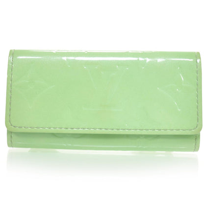 Louis Vuitton Vernis Multicles 4 Key Holder Peppermint 1 of 7