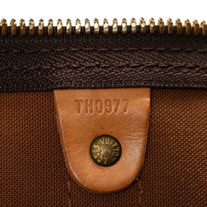 Louis Vuitton Monogram Keepall Bandouliere 55 5 of 15