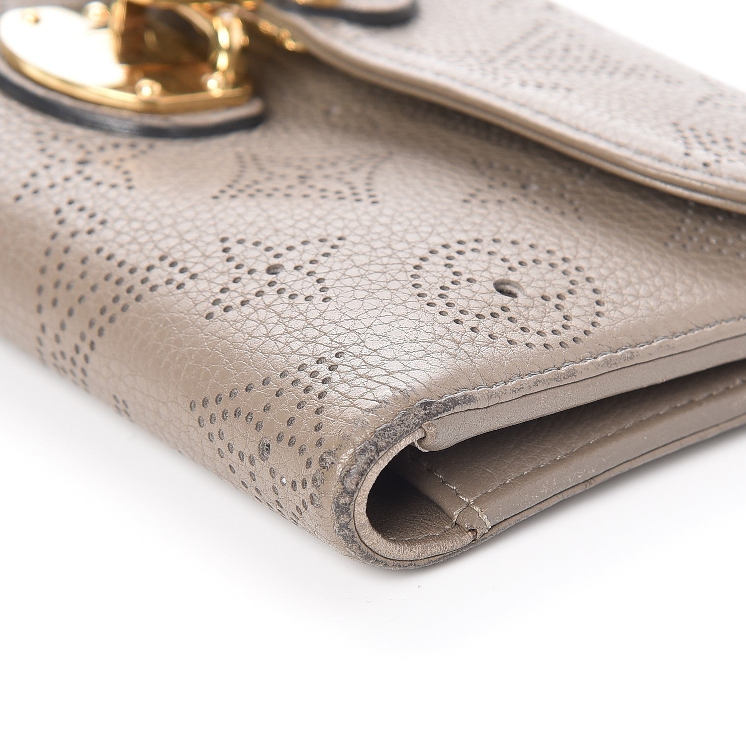 Louis Vuitton Mahina Amelia Wallet Taupe 9 of 10