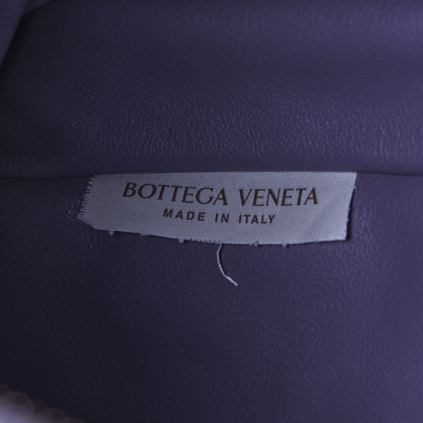 Calfskin Mini BV Twist Lavender