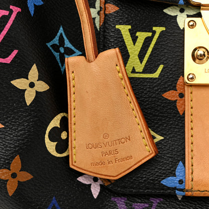 Louis Vuitton Monogram Multicolor Speedy 30 Black 14 of 15