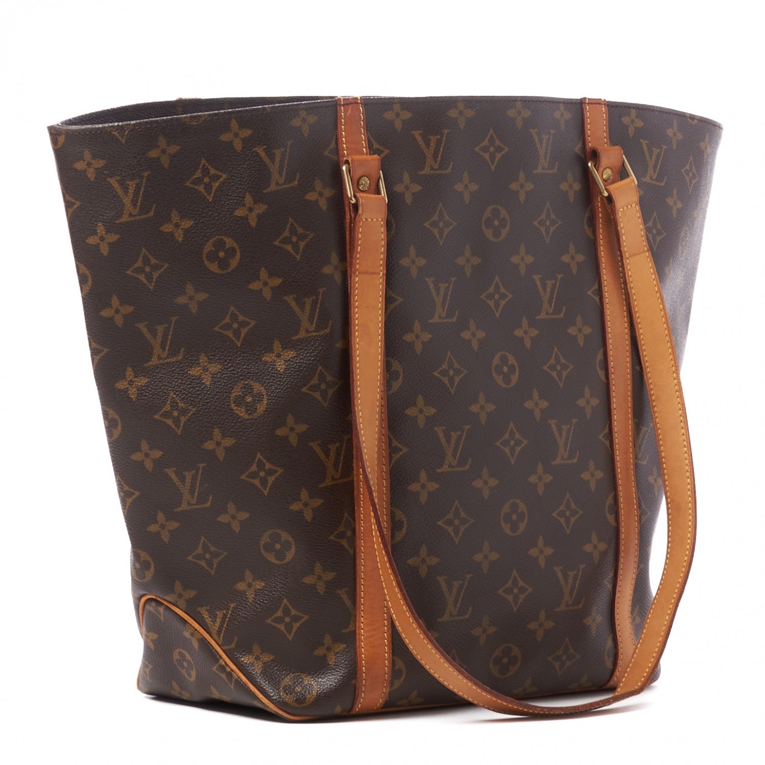 Louis Vuitton Monogram Sac Shopping Tote 3 of 10