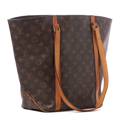 Louis Vuitton Monogram Sac Shopping Tote 3 of 10