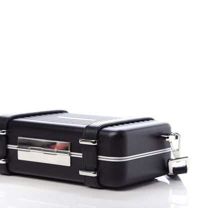 Christian Dior X RIMOWA Aluminum Personal Clutch On Strap Black 7 of 12