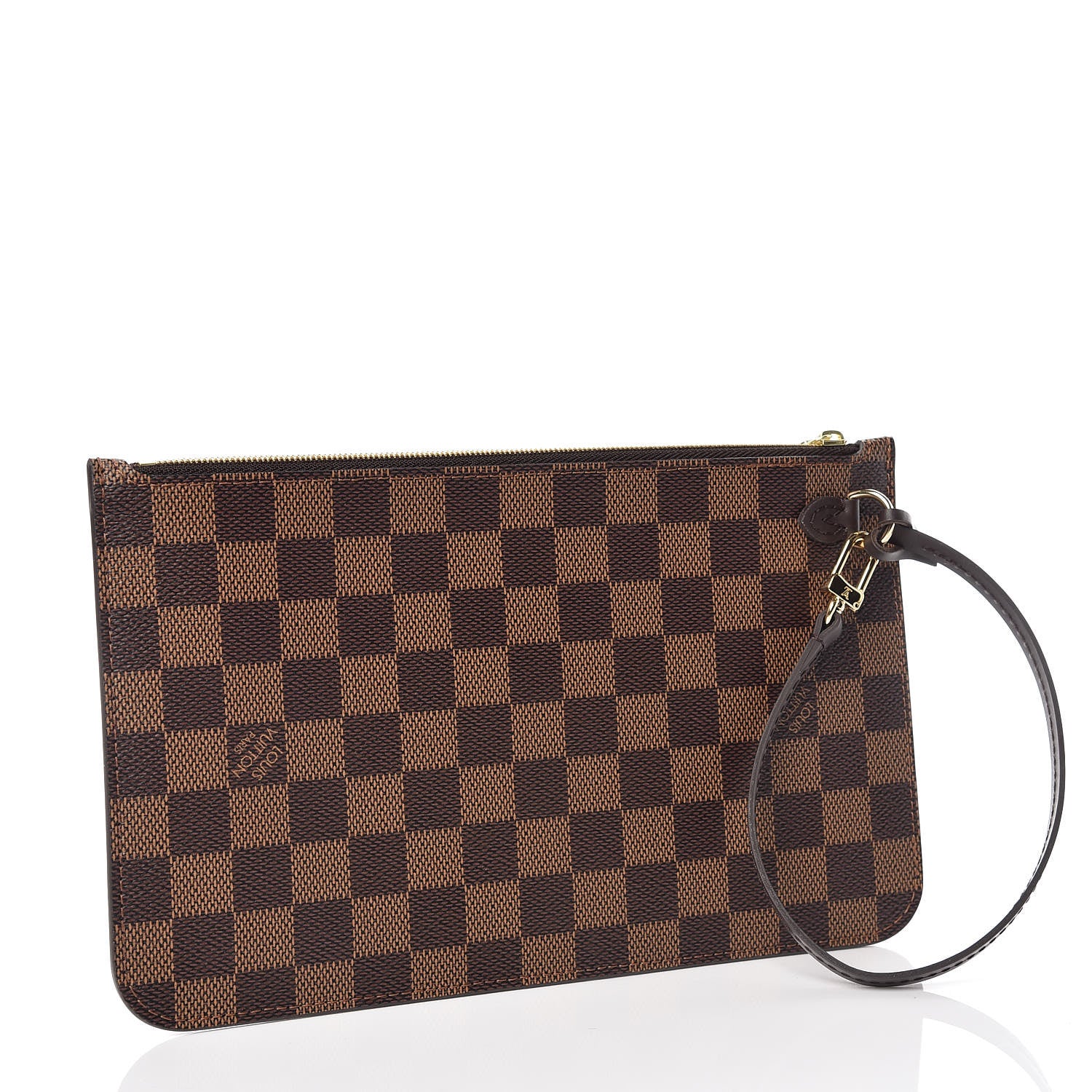 Louis Vuitton Damier Ebene Neverfull MM GM Pochette 3 of 7