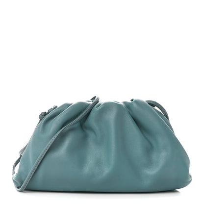 Bottega Veneta Butter Calfskin The Mini Pouch Mallard 1 of 11