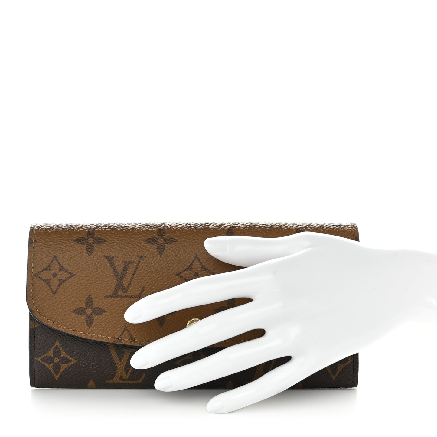 Reverse Monogram Emilie Wallet