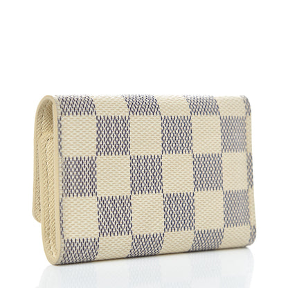 Louis Vuitton Damier Azur Multicles 6 Key Holder 3 of 7