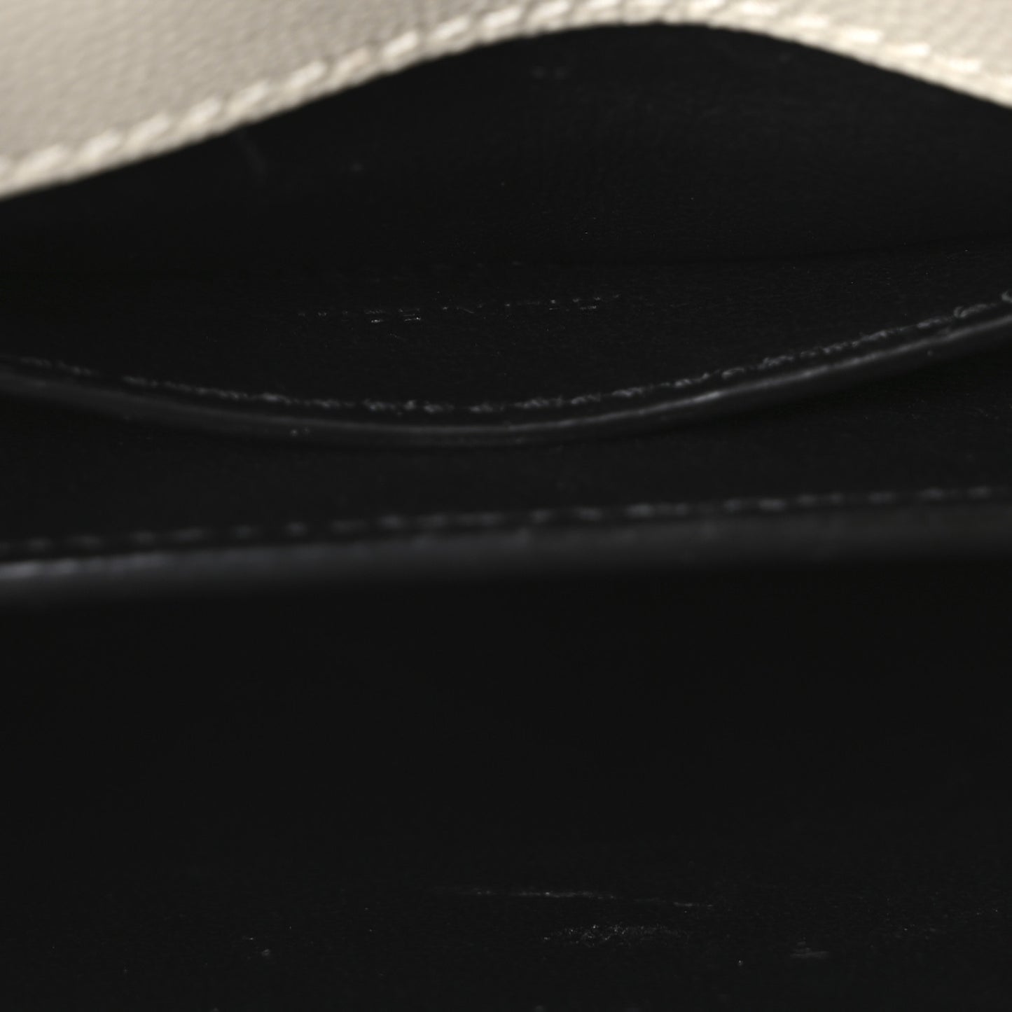 Grain de Poudre Mini Classic Monogram Cassandra Top Handle Vintage White