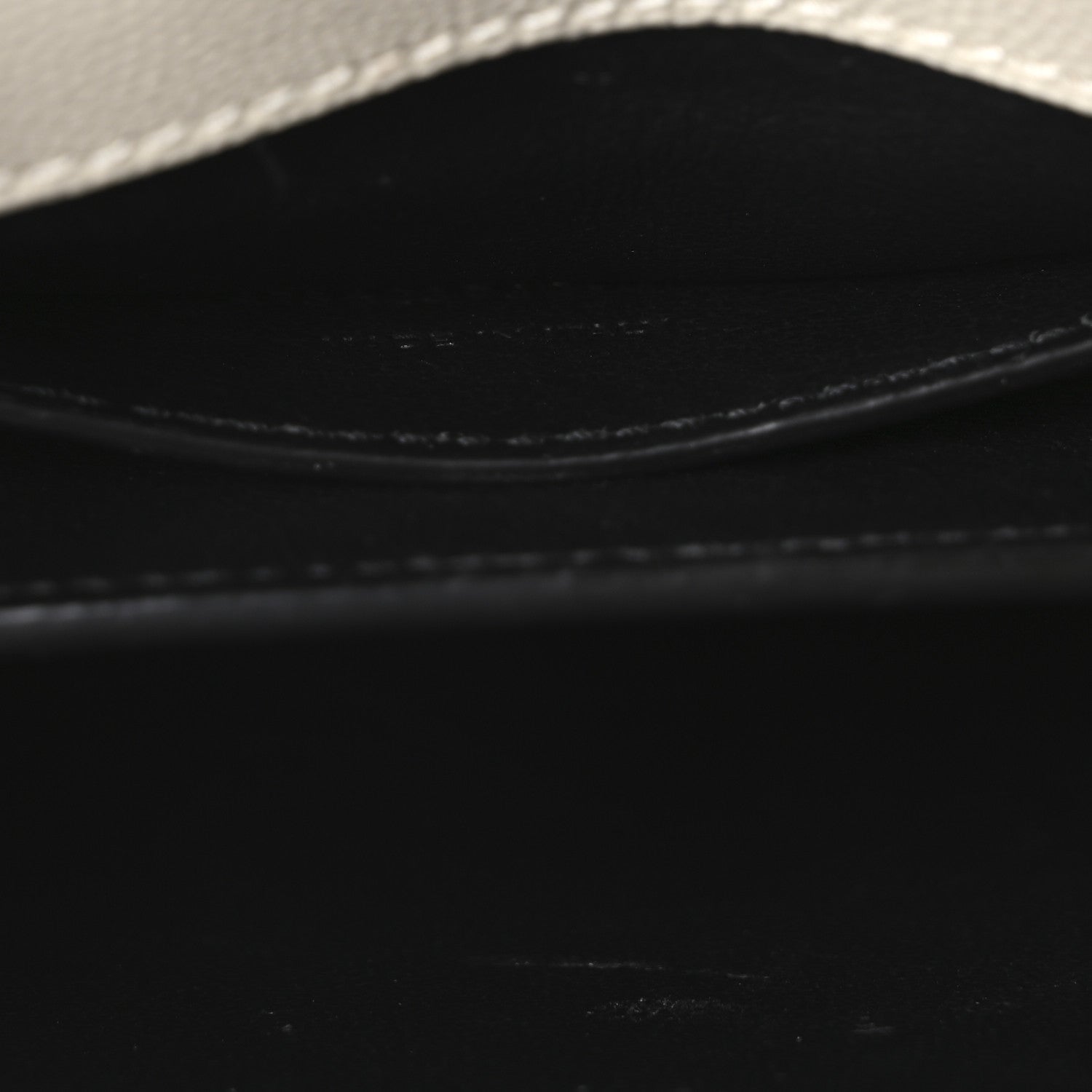 Saint Laurent Grain de Poudre Mini Classic Monogram Cassandra Top Handle Vintage White 7 of 11
