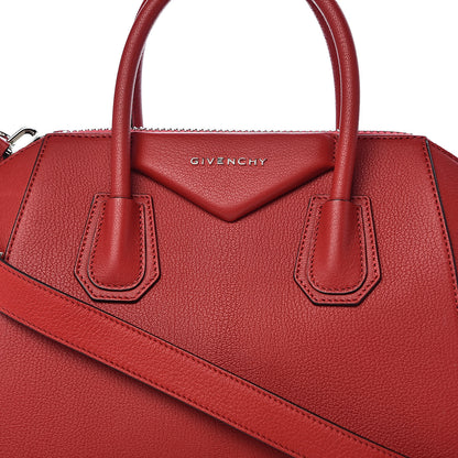 Givenchy Sugar Goatskin Small Antigona Bright Red 10 of 10
