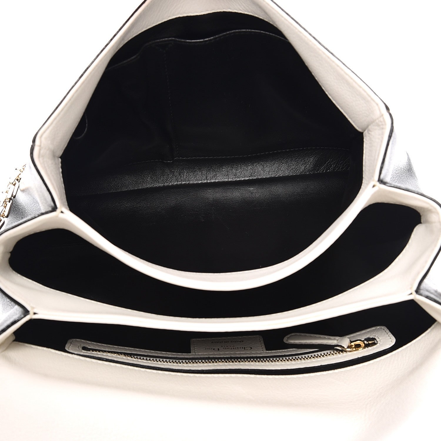 Christian Dior Calfskin Large Diorling Black Latte 5 of 12