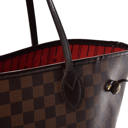 Louis Vuitton Damier Ebene Neverfull MM 20 of 22