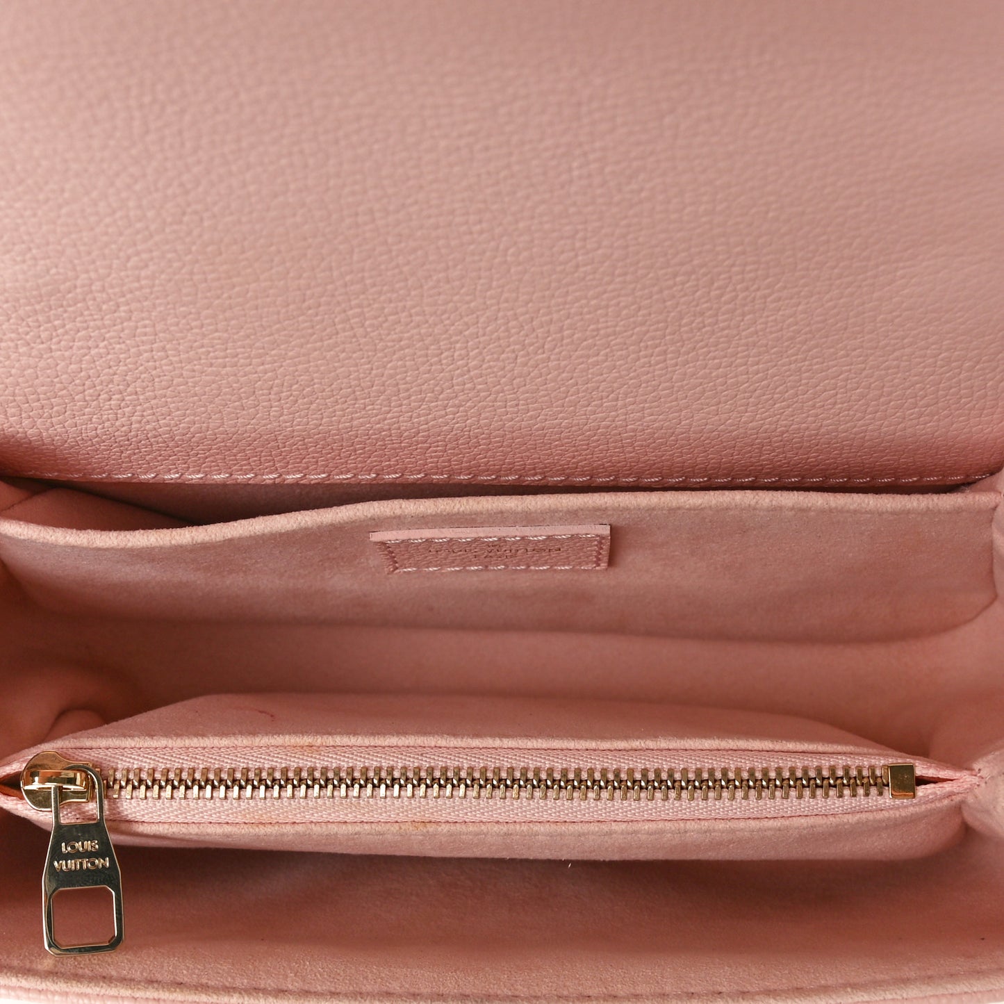 Empreinte Pochette Metis East West Pink Opale