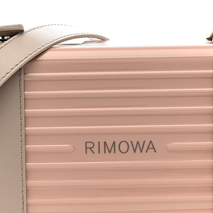 Rimowa Gloss Polycarbonate Personal Cross-Body Bag Desert Rose 7 of 10