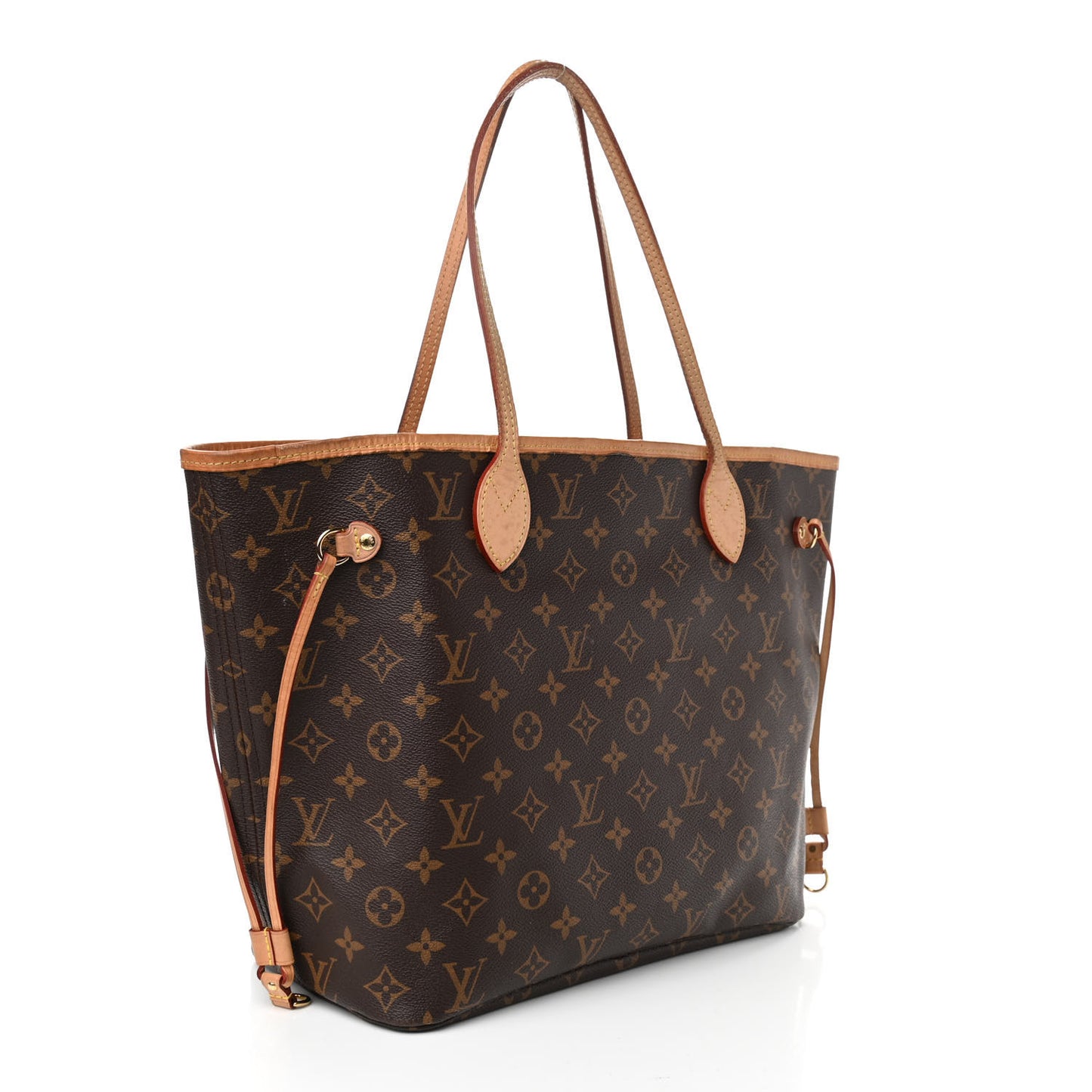 Monogram Neo Neverfull MM Cherry