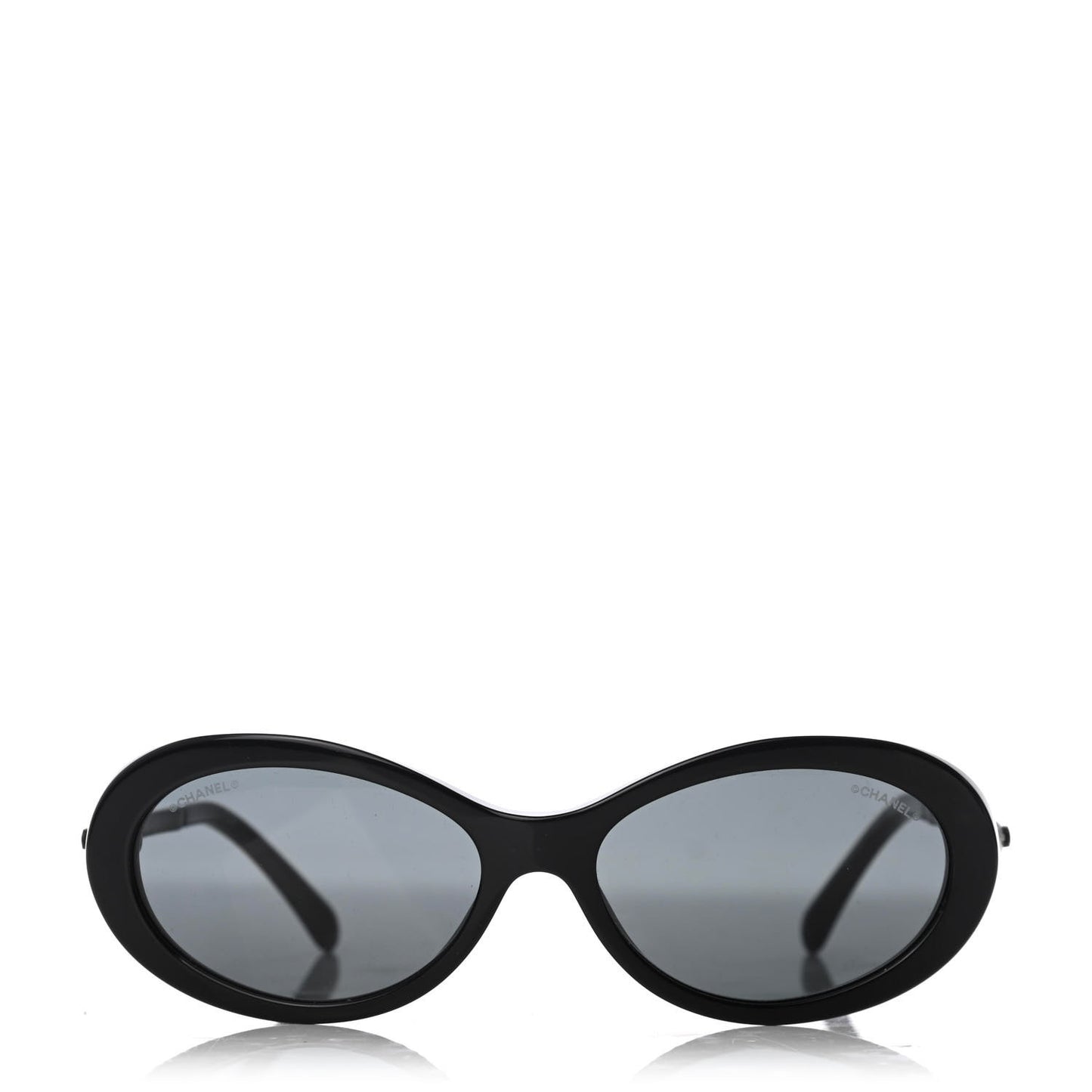 Acetate Pearl Sunglasses 5428-H Black