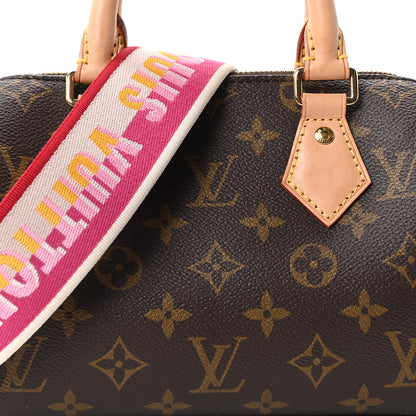 Louis Vuitton Monogram Speedy Bandouliere 20 Fuchsia 7 of 9