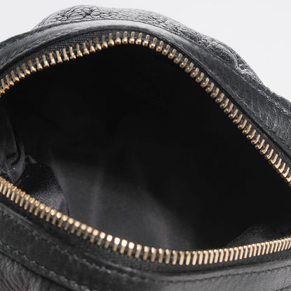 Gucci Deerskin Medium Bamboo Cosmetic Case Black 5 of 7