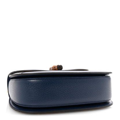 Gucci Calfskin Kaleidoscope Medium Bamboo 1947 Top Handle Bag Blue Orange Multicolor Blue Agata 4 of 9