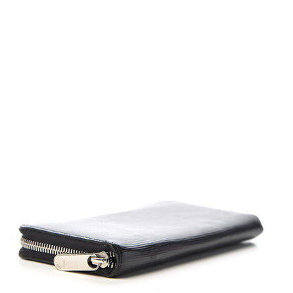 Louis Vuitton Epi Zippy Wallet Black 3 of 6