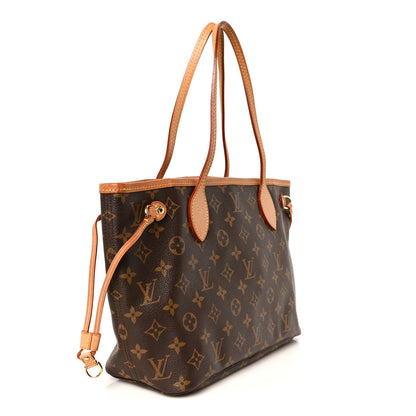 Louis Vuitton Monogram Neverfull PM 3 of 10