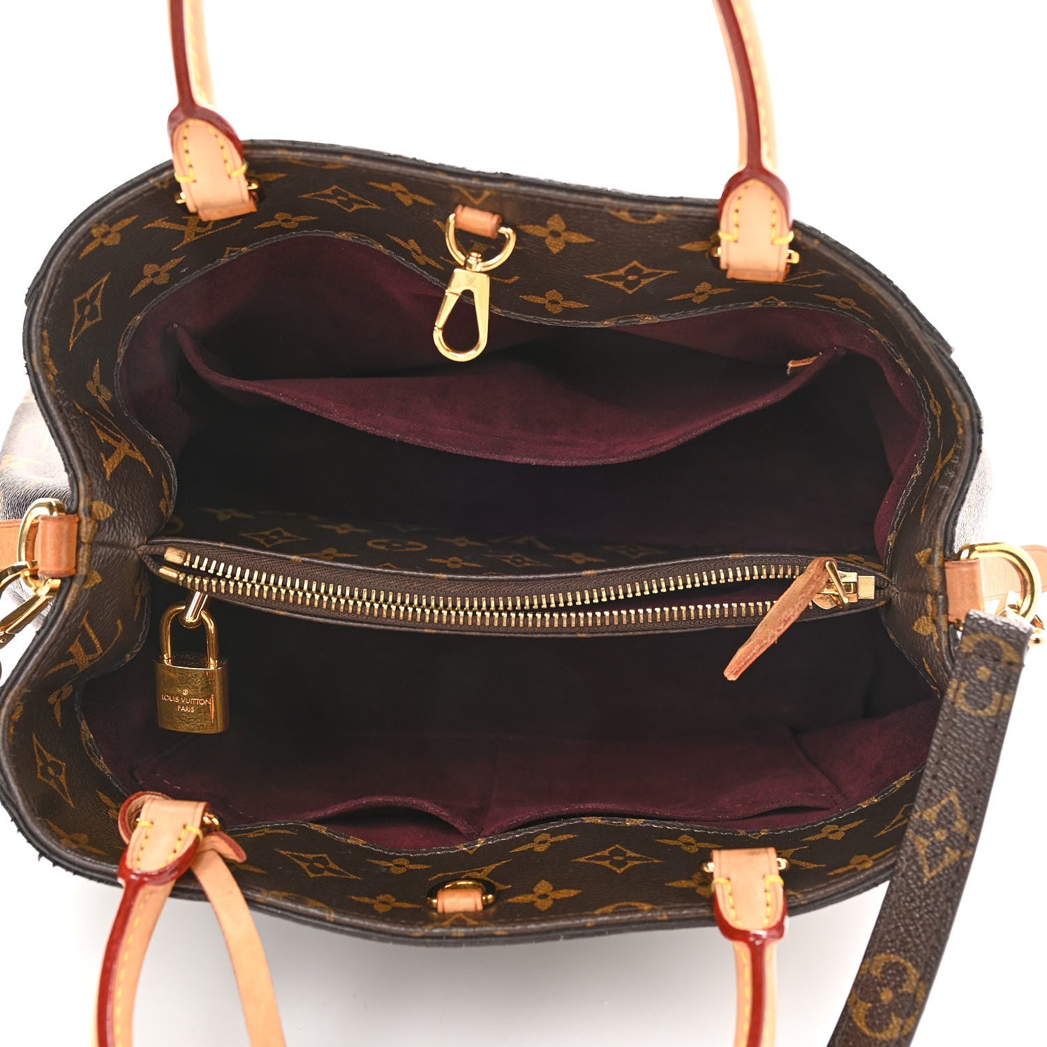 Louis Vuitton Monogram Montaigne MM 5 of 13