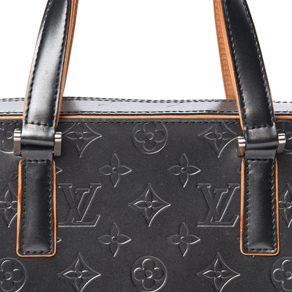 Louis Vuitton Mat Monogram Shelton Black 10 of 11