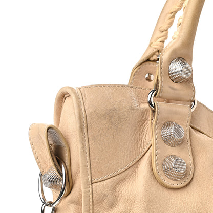 Balenciaga Agneau Giant 12 Silver Hardware City Sahara 18 of 22
